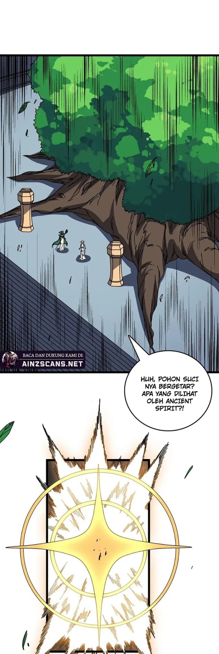 I Become Invincible Black Dragon Boss At The Start Chapter 76 - halaman 10