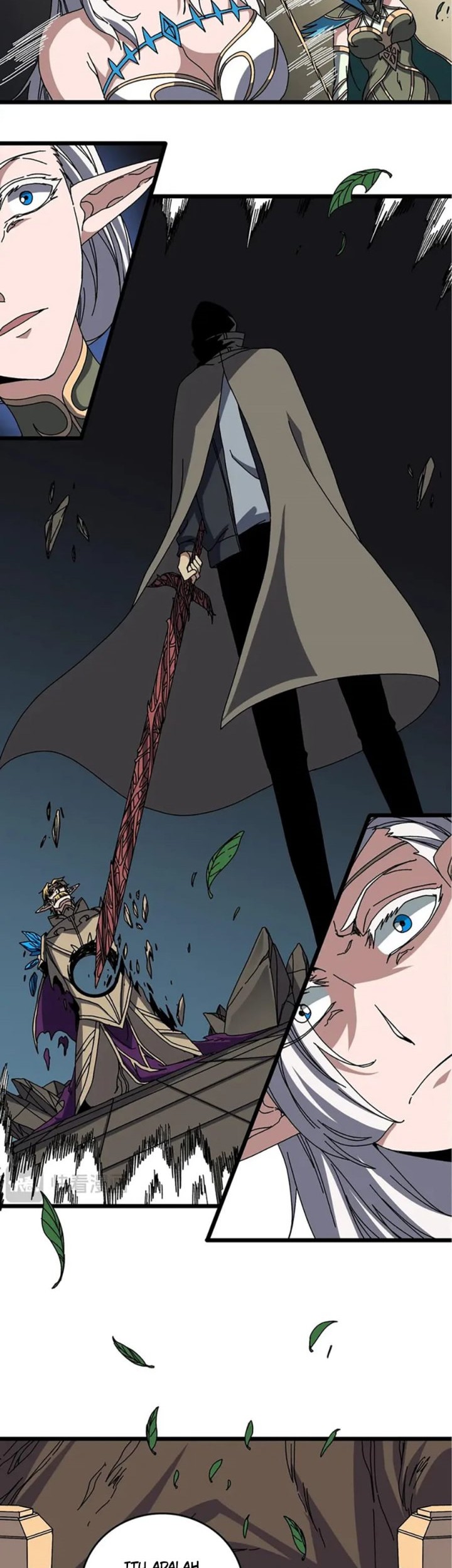 I Become Invincible Black Dragon Boss At The Start Chapter 76 - halaman 12
