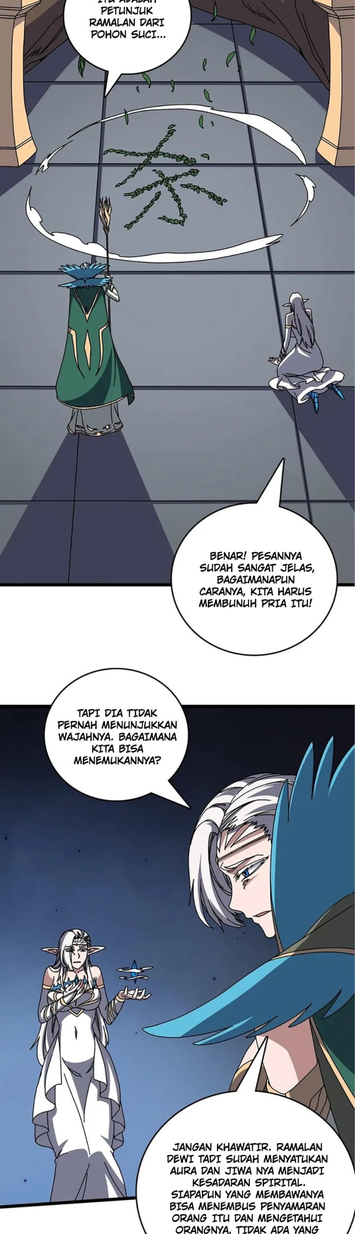 I Become Invincible Black Dragon Boss At The Start Chapter 76 - halaman 13