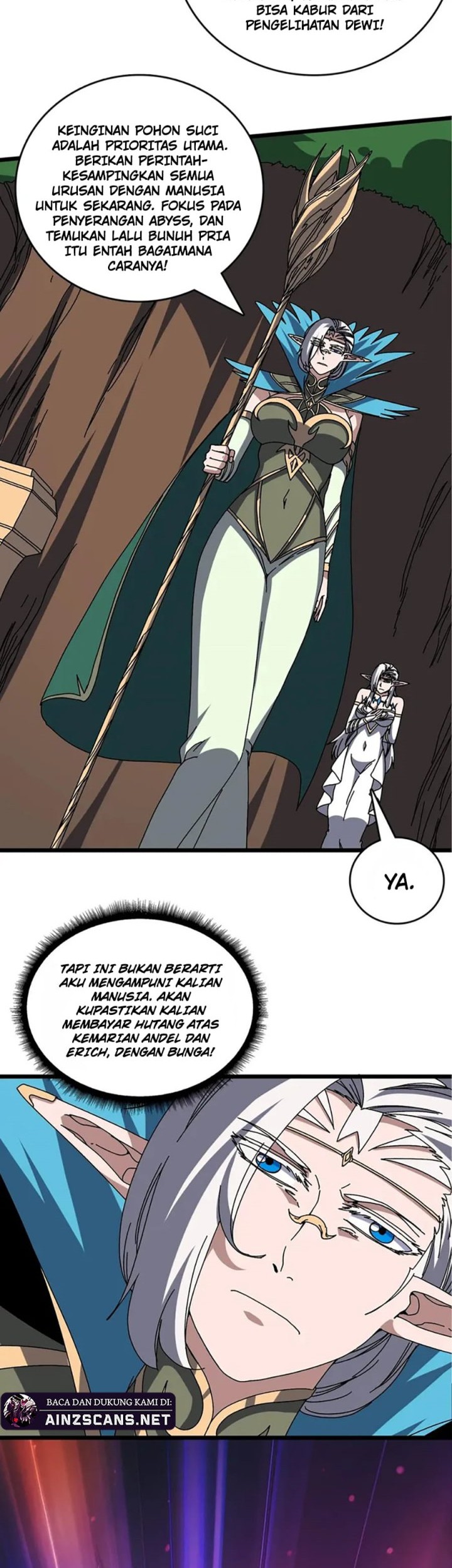 I Become Invincible Black Dragon Boss At The Start Chapter 76 - halaman 14