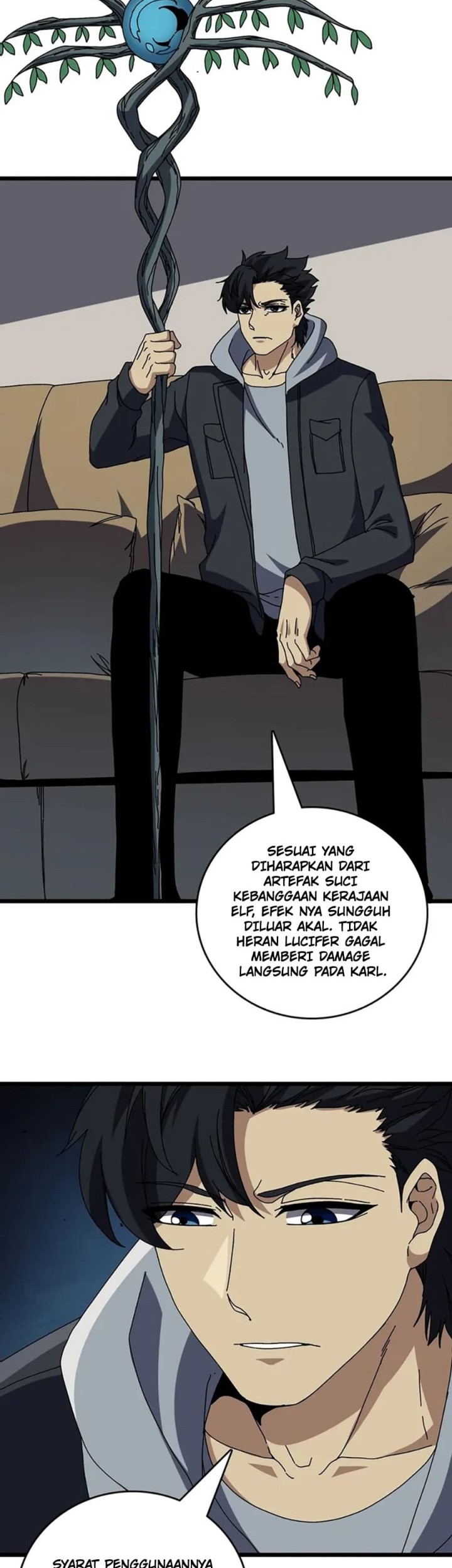 I Become Invincible Black Dragon Boss At The Start Chapter 76 - halaman 17