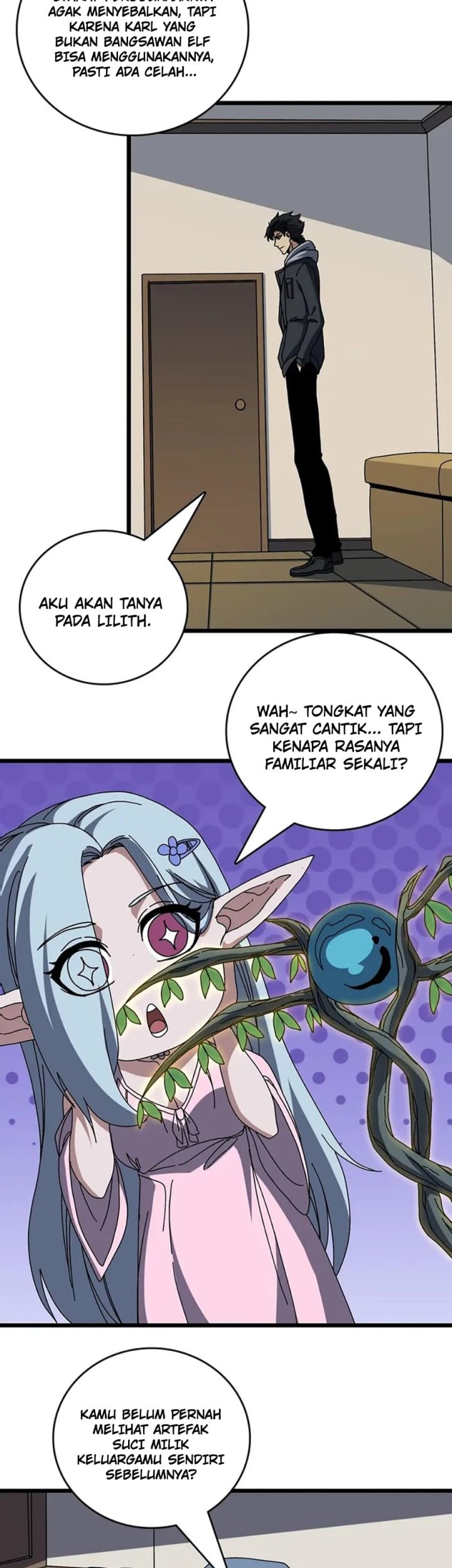 I Become Invincible Black Dragon Boss At The Start Chapter 76 - halaman 18