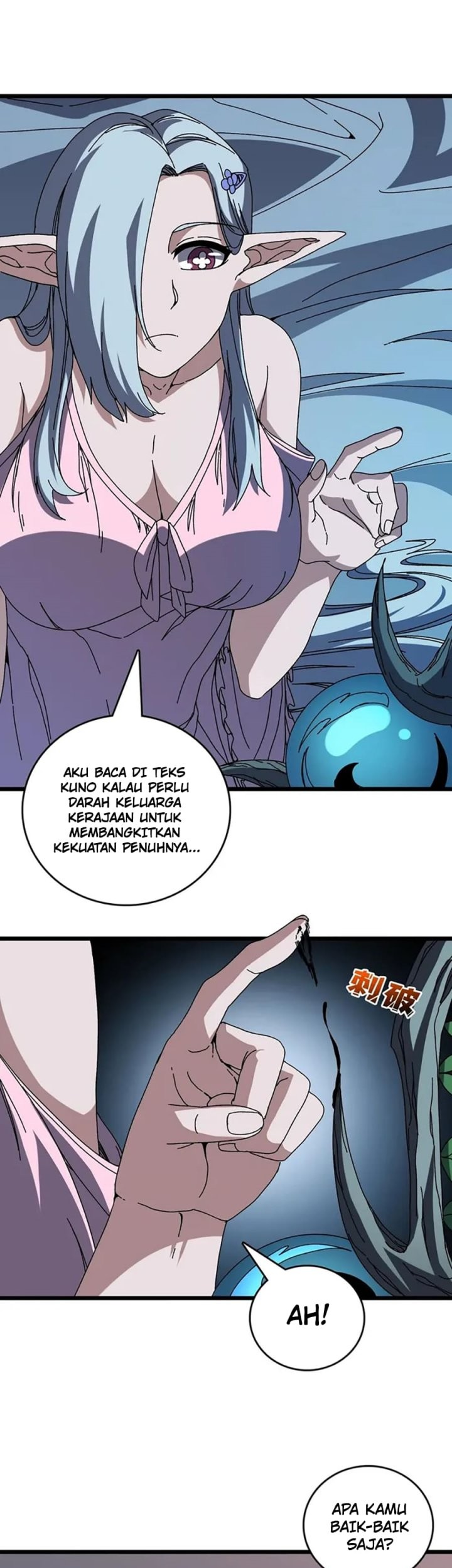 I Become Invincible Black Dragon Boss At The Start Chapter 76 - halaman 21