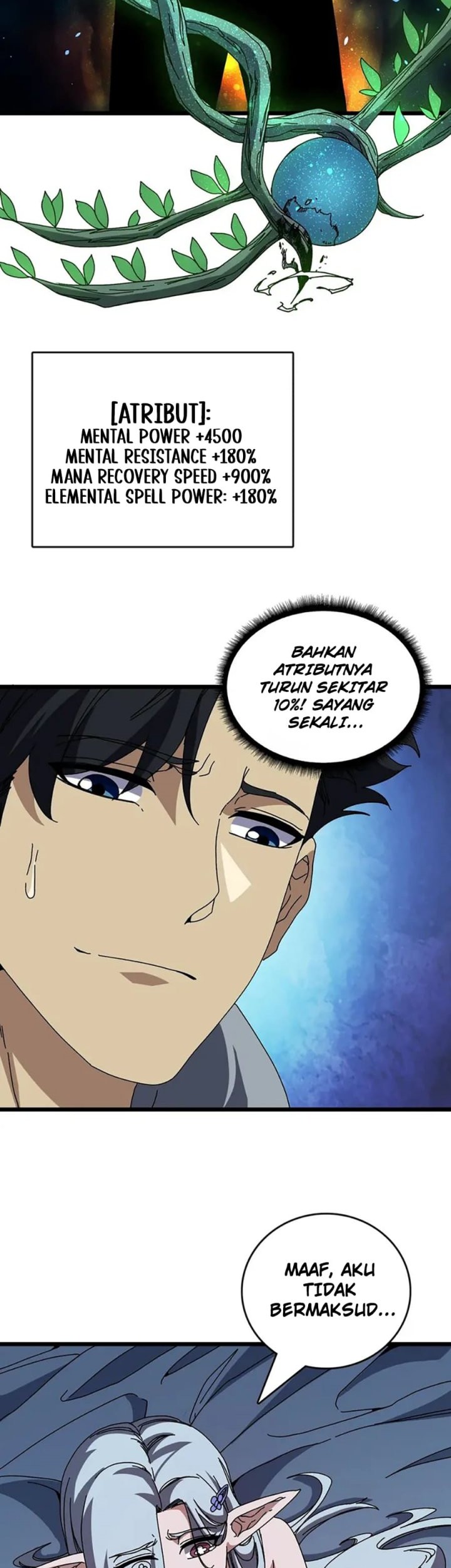 I Become Invincible Black Dragon Boss At The Start Chapter 76 - halaman 23