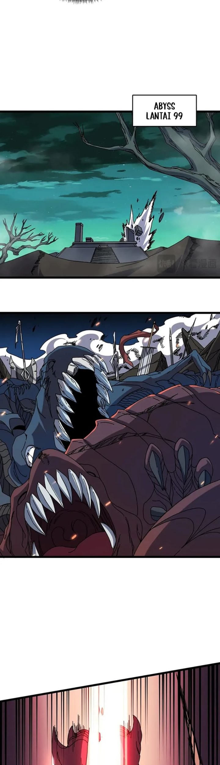 I Become Invincible Black Dragon Boss At The Start Chapter 76 - halaman 26
