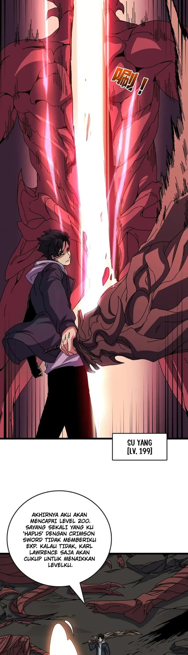 I Become Invincible Black Dragon Boss At The Start Chapter 76 - halaman 27