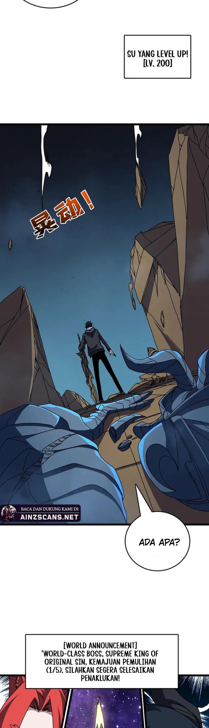 I Become Invincible Black Dragon Boss At The Start Chapter 76 - halaman 31