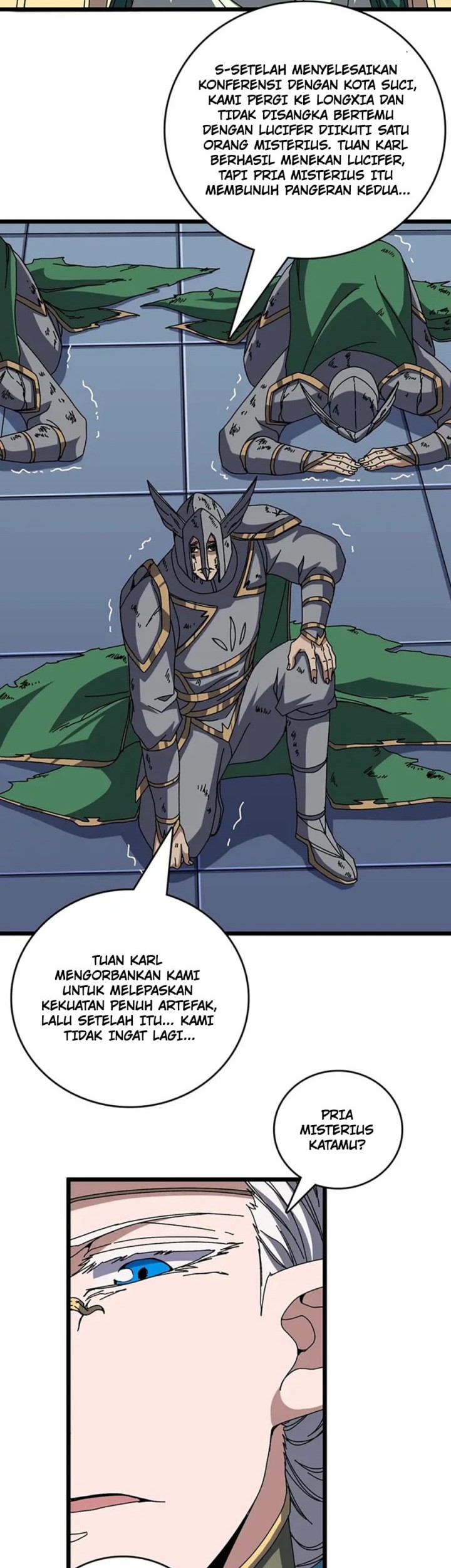 I Become Invincible Black Dragon Boss At The Start Chapter 76 - halaman 5