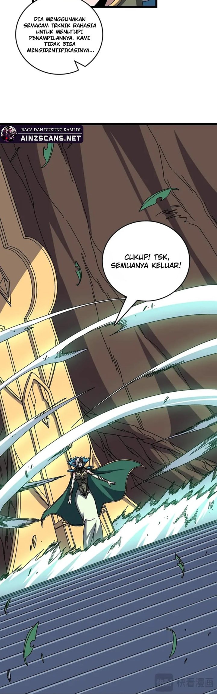 I Become Invincible Black Dragon Boss At The Start Chapter 76 - halaman 6