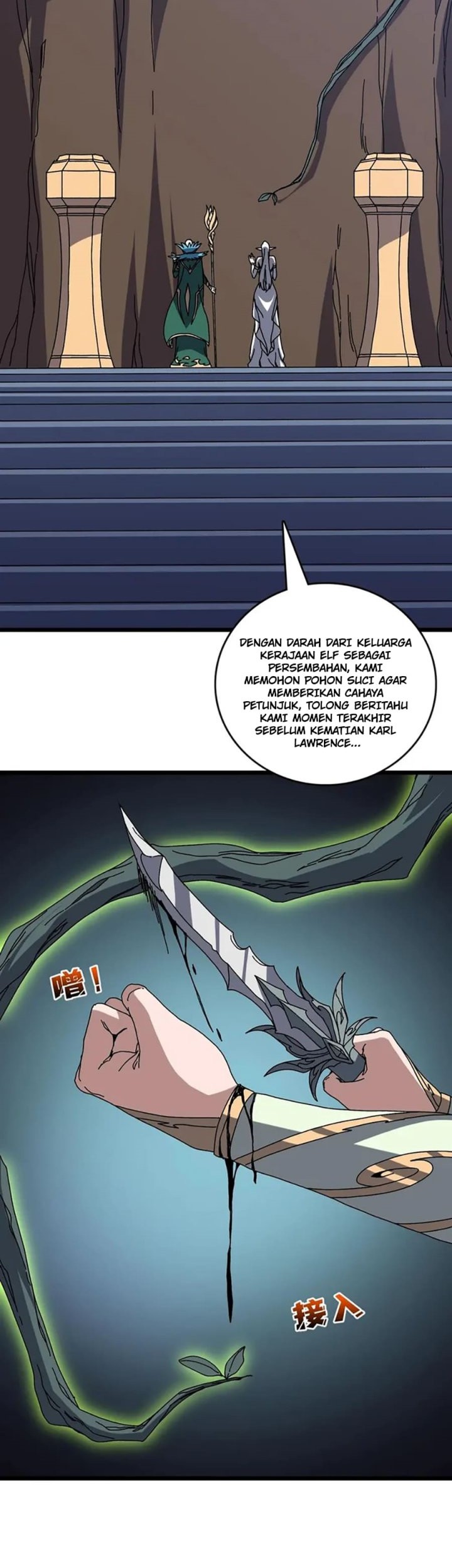 I Become Invincible Black Dragon Boss At The Start Chapter 76 - halaman 9