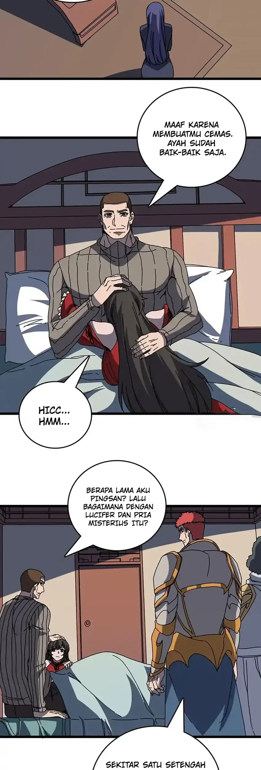 I Become Invincible Black Dragon Boss At The Start Chapter 77 - halaman 11