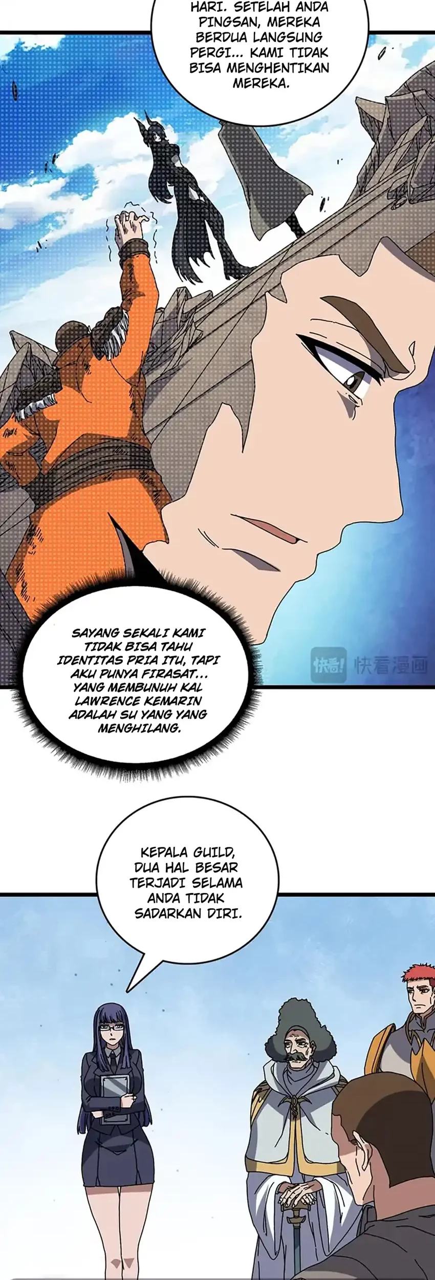 I Become Invincible Black Dragon Boss At The Start Chapter 77 - halaman 12
