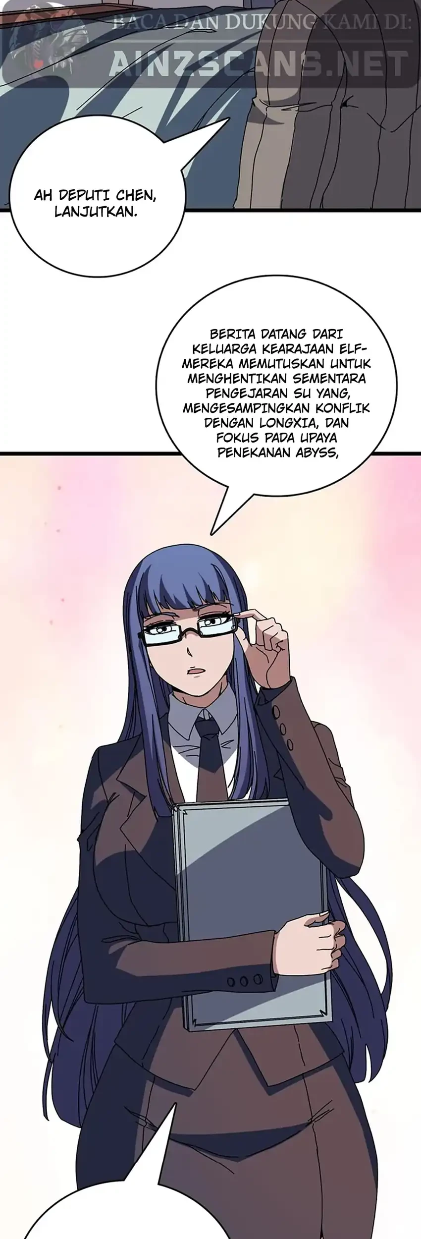 I Become Invincible Black Dragon Boss At The Start Chapter 77 - halaman 13