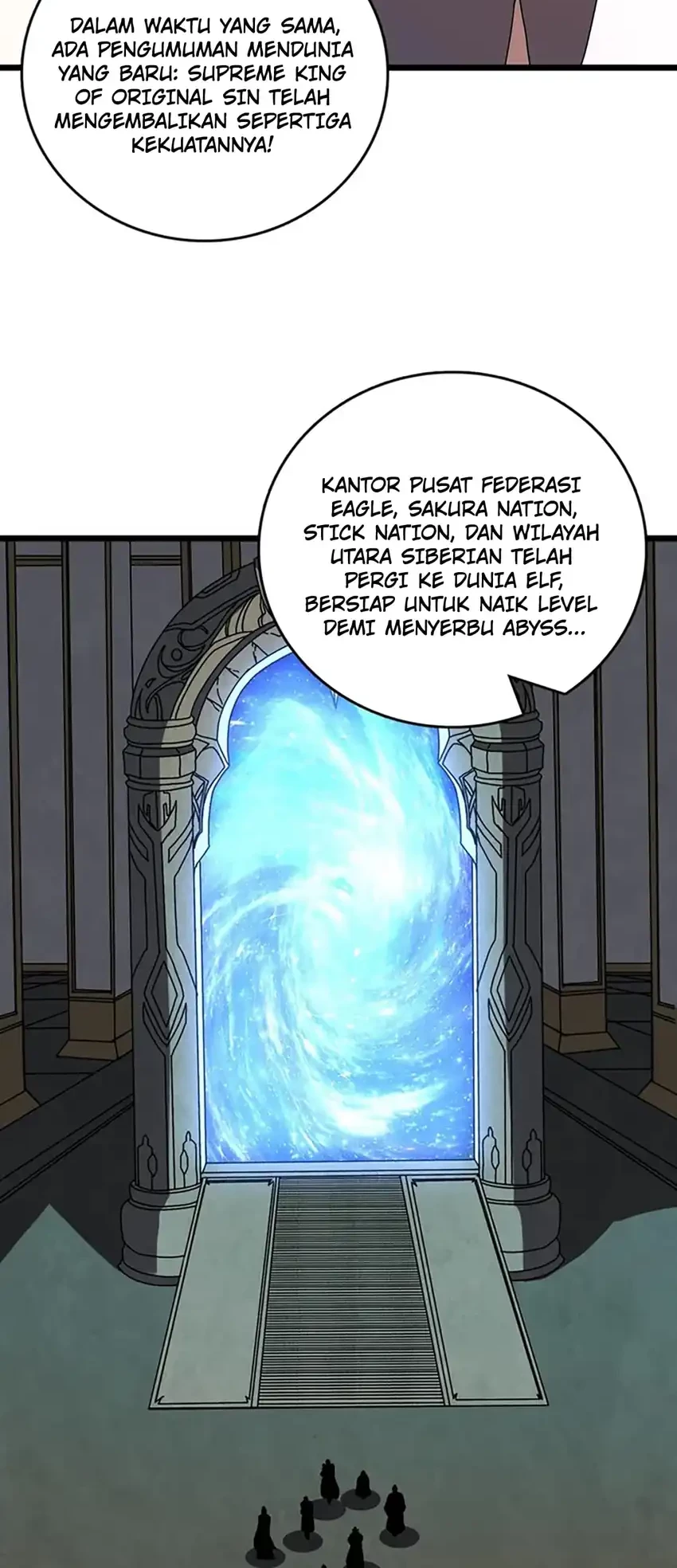 I Become Invincible Black Dragon Boss At The Start Chapter 77 - halaman 14
