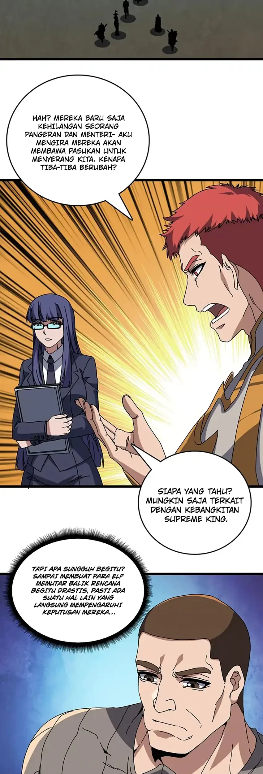 I Become Invincible Black Dragon Boss At The Start Chapter 77 - halaman 15