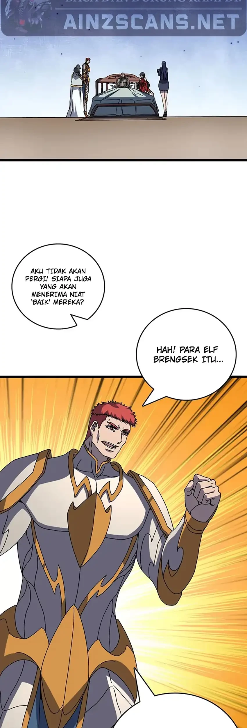 I Become Invincible Black Dragon Boss At The Start Chapter 77 - halaman 17