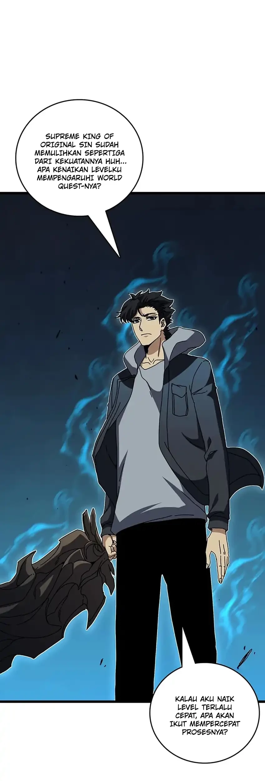 I Become Invincible Black Dragon Boss At The Start Chapter 77 - halaman 2