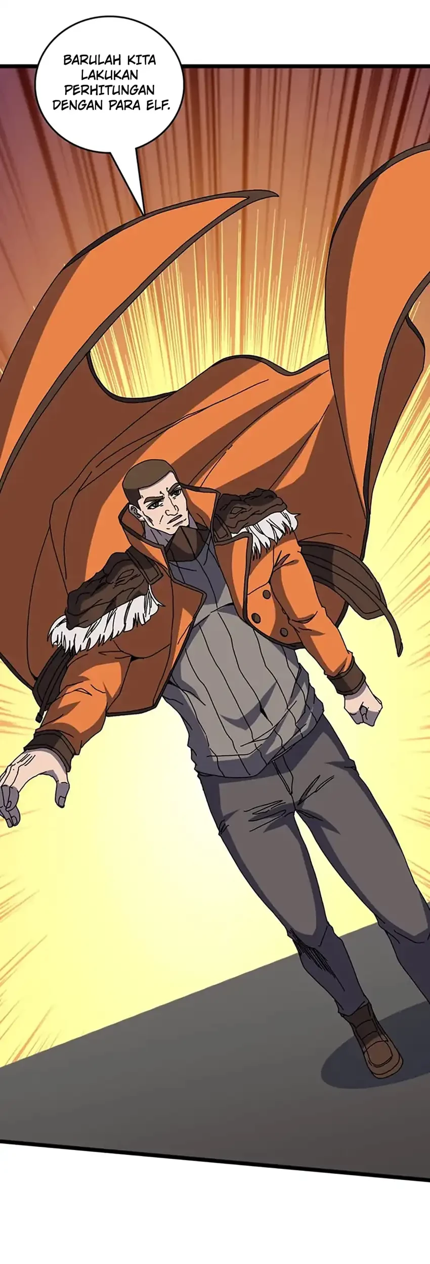 I Become Invincible Black Dragon Boss At The Start Chapter 77 - halaman 20