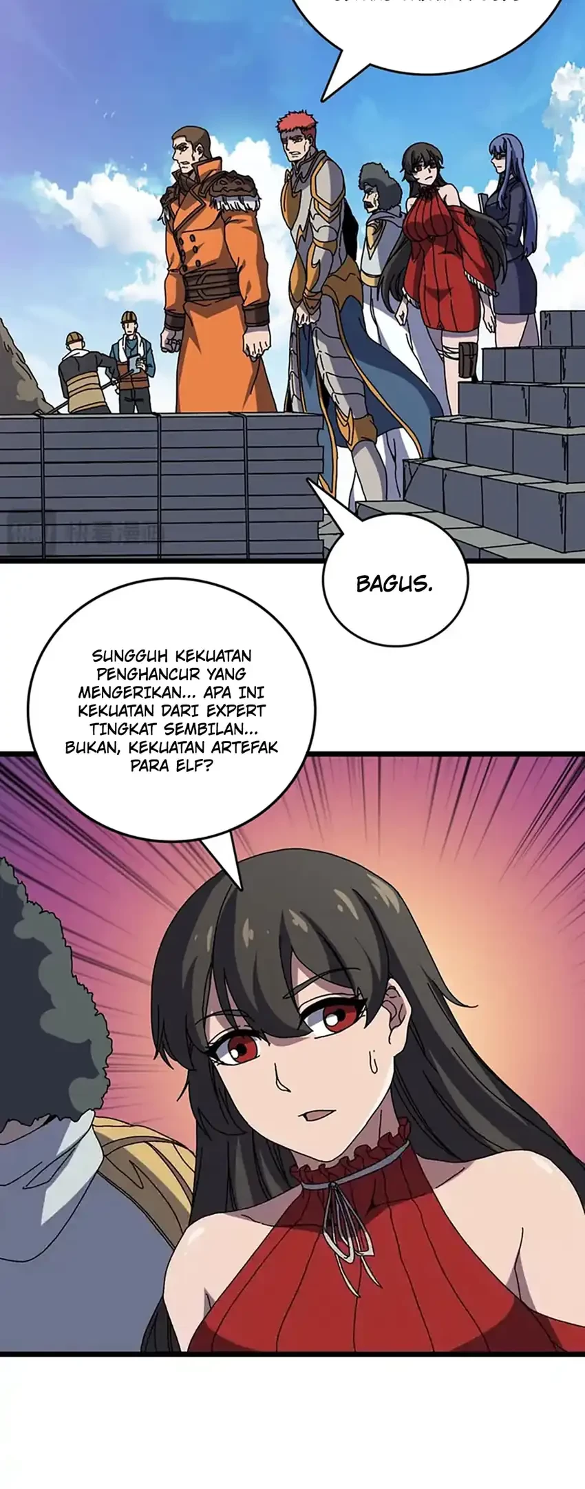 I Become Invincible Black Dragon Boss At The Start Chapter 77 - halaman 22