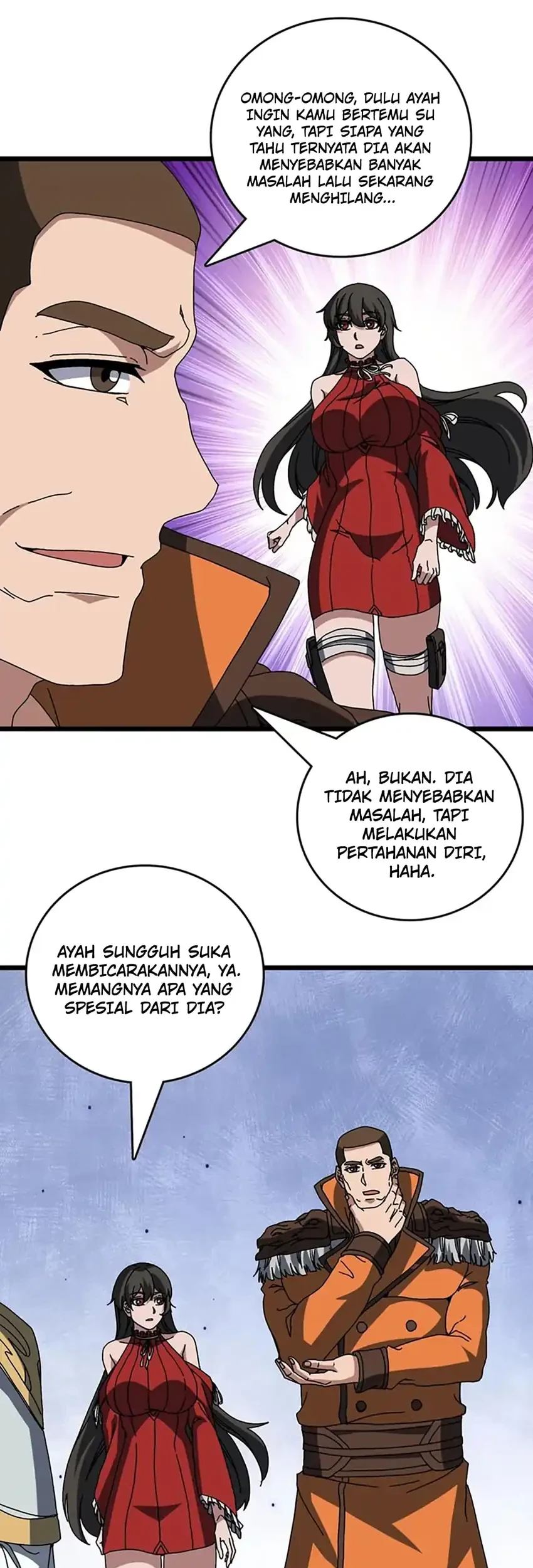 I Become Invincible Black Dragon Boss At The Start Chapter 77 - halaman 23