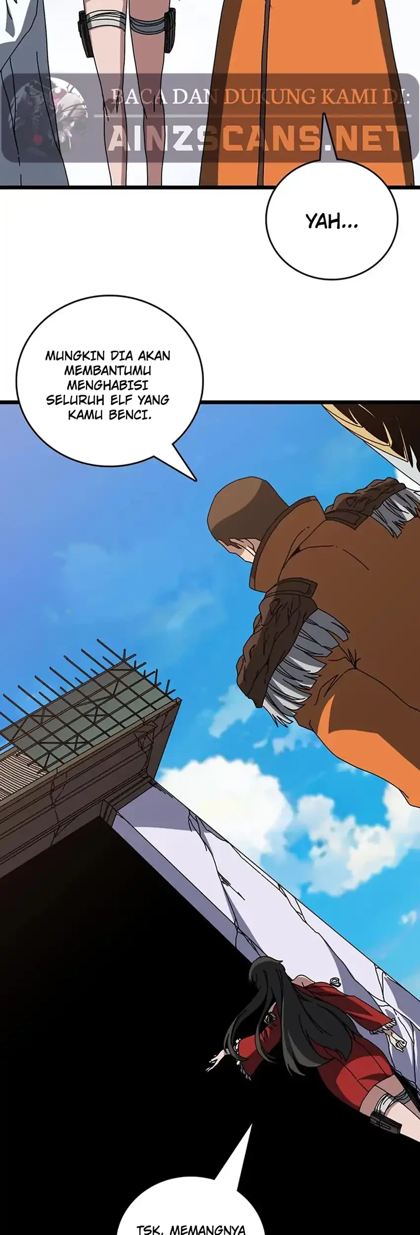 I Become Invincible Black Dragon Boss At The Start Chapter 77 - halaman 24