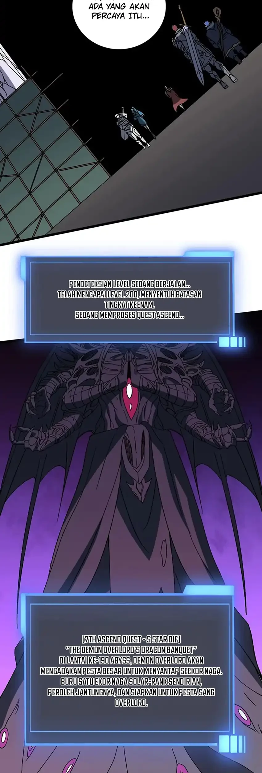 I Become Invincible Black Dragon Boss At The Start Chapter 77 - halaman 25