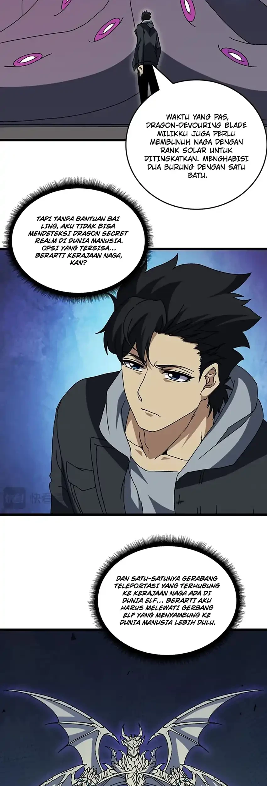 I Become Invincible Black Dragon Boss At The Start Chapter 77 - halaman 26