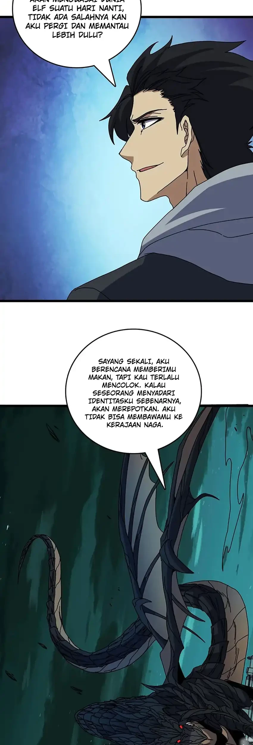 I Become Invincible Black Dragon Boss At The Start Chapter 77 - halaman 29