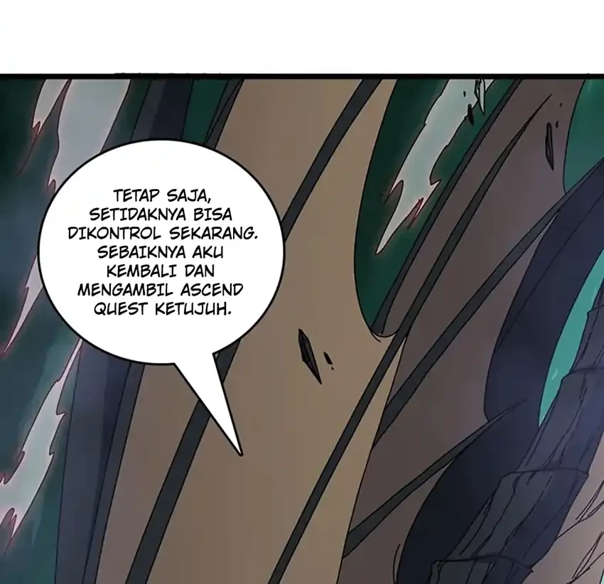 I Become Invincible Black Dragon Boss At The Start Chapter 77 - halaman 3