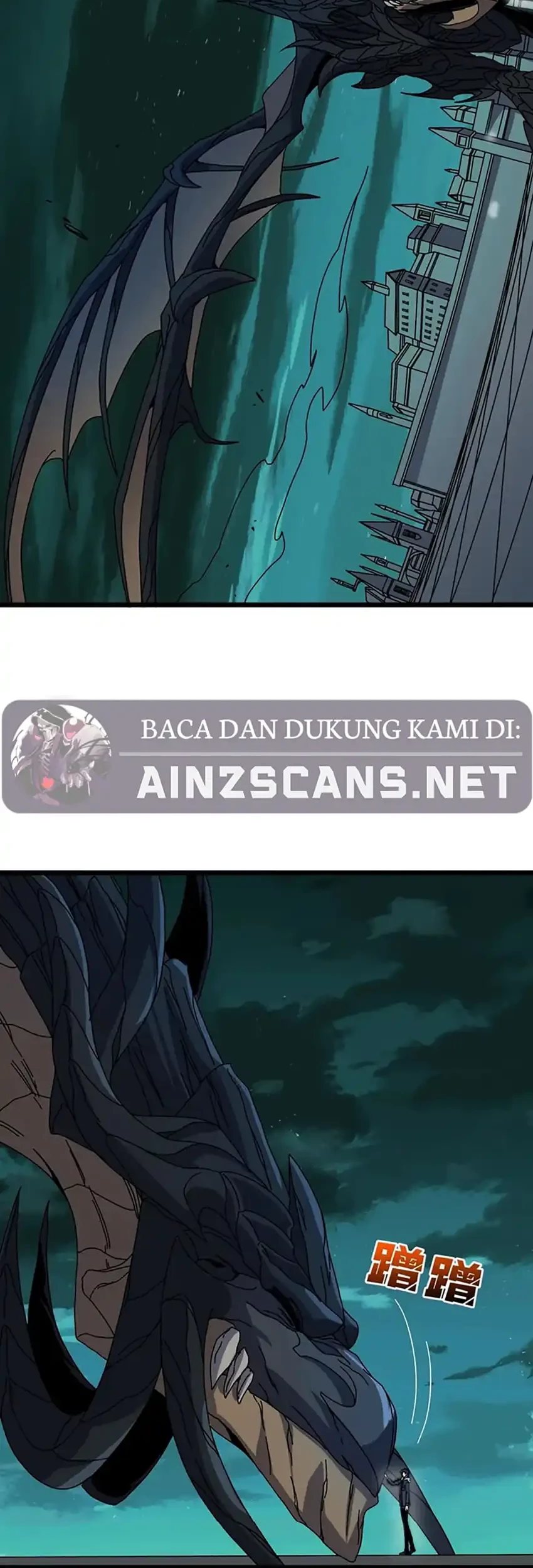 I Become Invincible Black Dragon Boss At The Start Chapter 77 - halaman 30