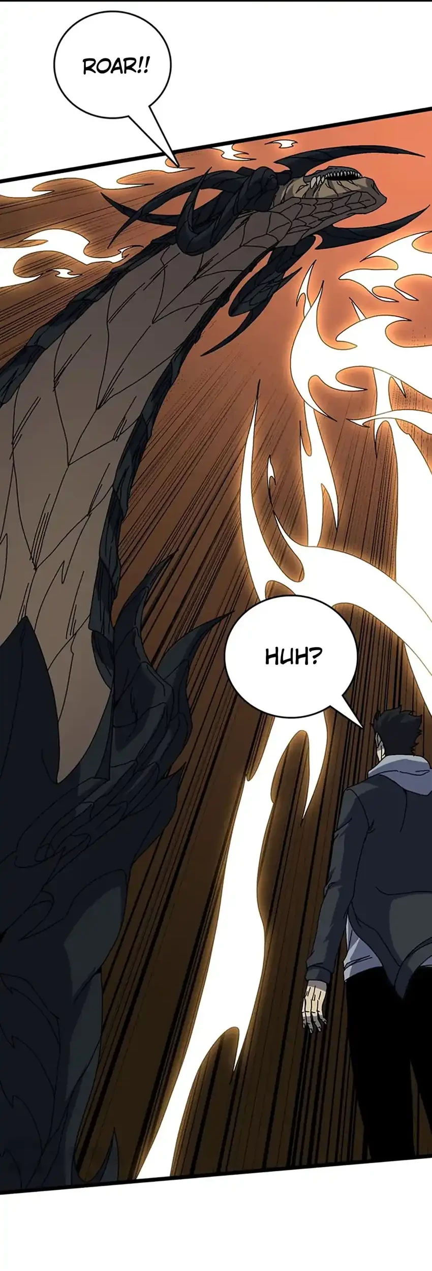 I Become Invincible Black Dragon Boss At The Start Chapter 77 - halaman 31