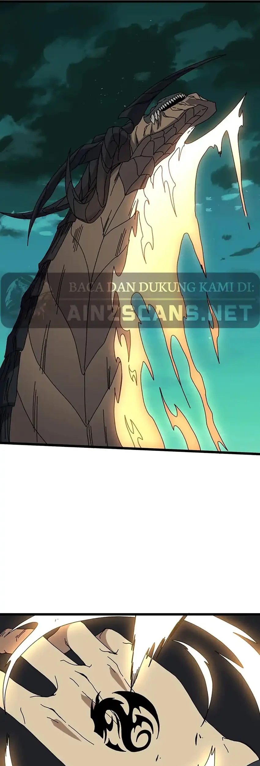 I Become Invincible Black Dragon Boss At The Start Chapter 77 - halaman 33