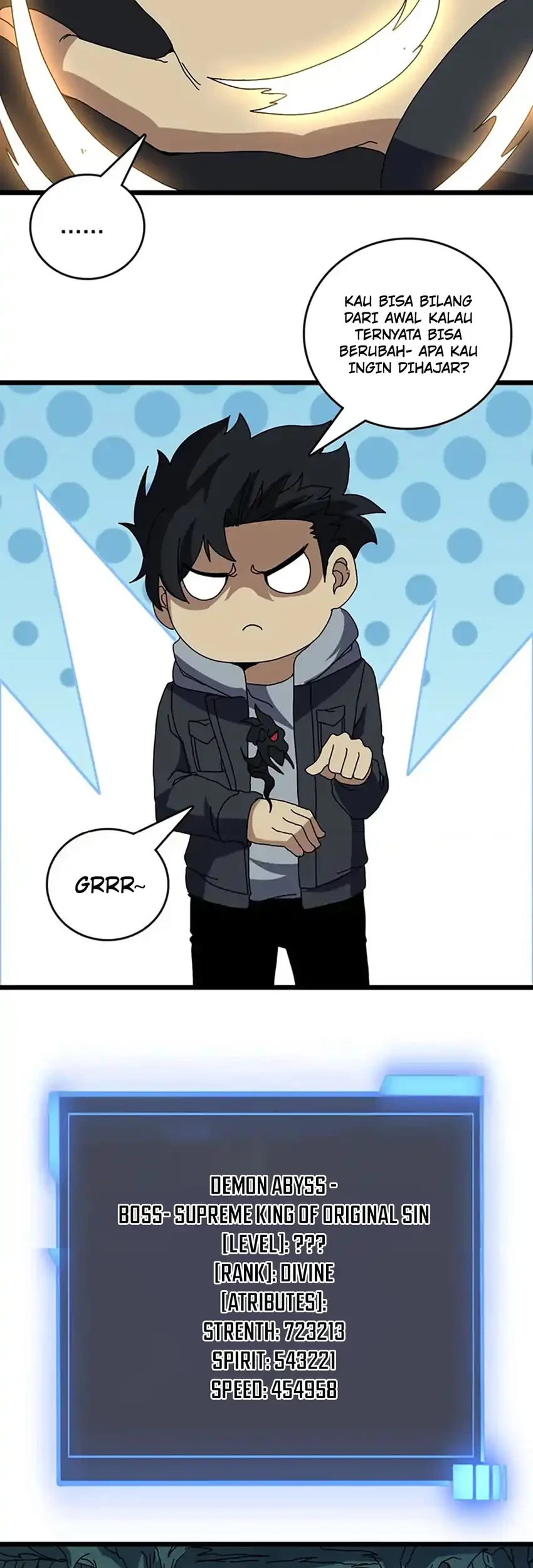 I Become Invincible Black Dragon Boss At The Start Chapter 77 - halaman 34