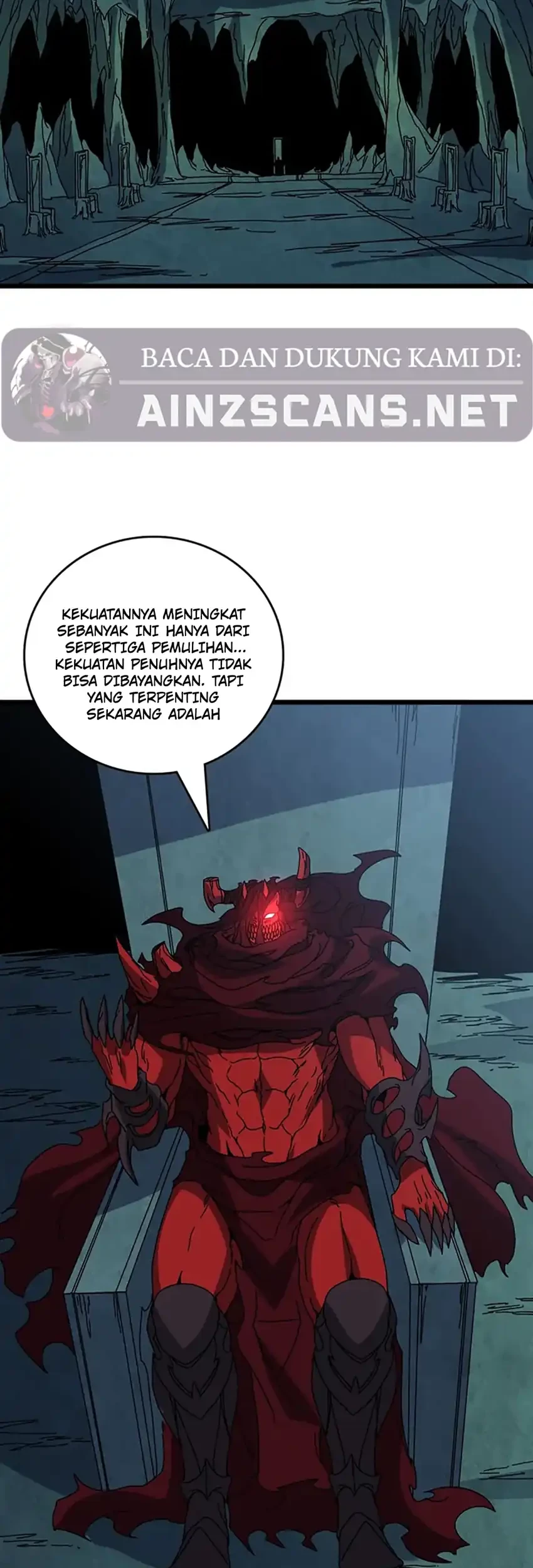 I Become Invincible Black Dragon Boss At The Start Chapter 77 - halaman 35