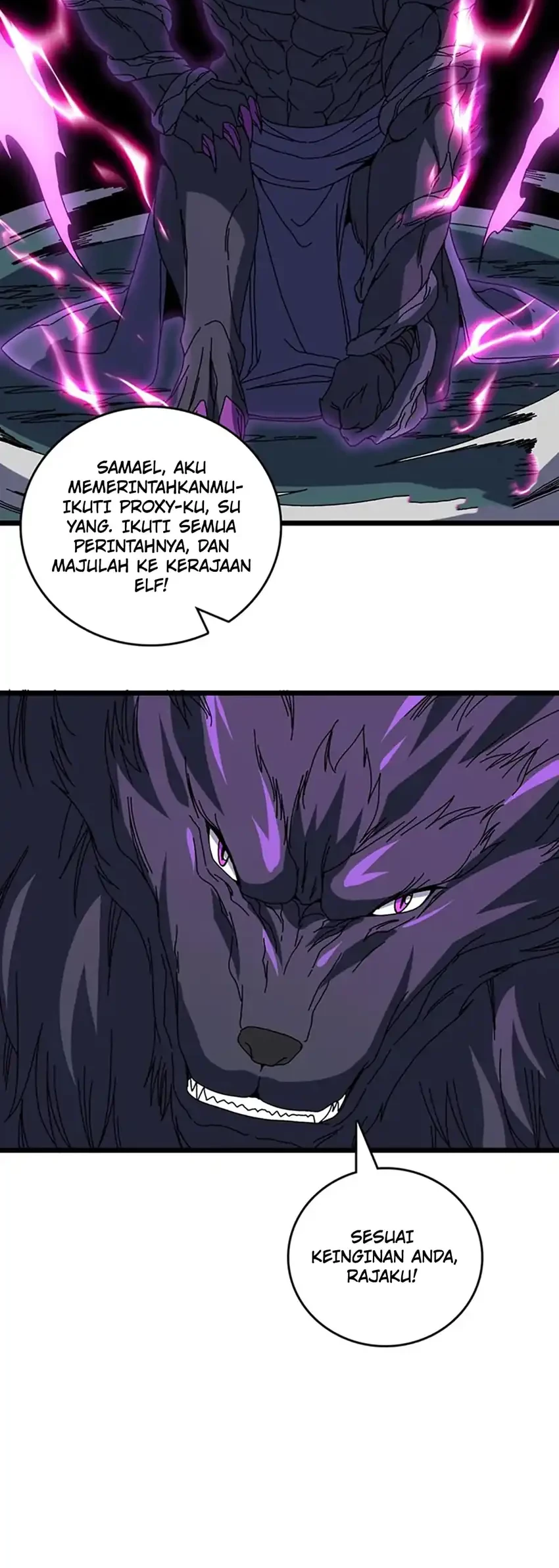 I Become Invincible Black Dragon Boss At The Start Chapter 77 - halaman 39
