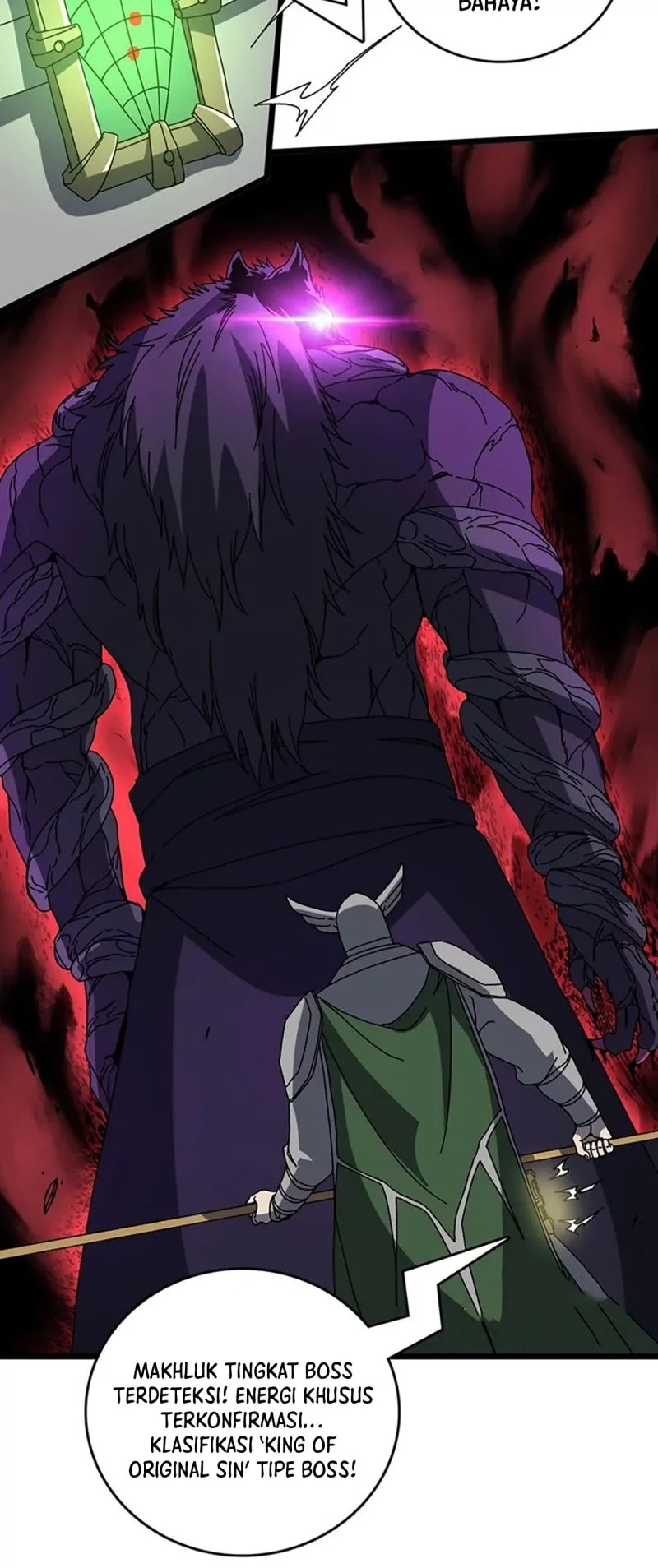 I Become Invincible Black Dragon Boss At The Start Chapter 78 - halaman 10