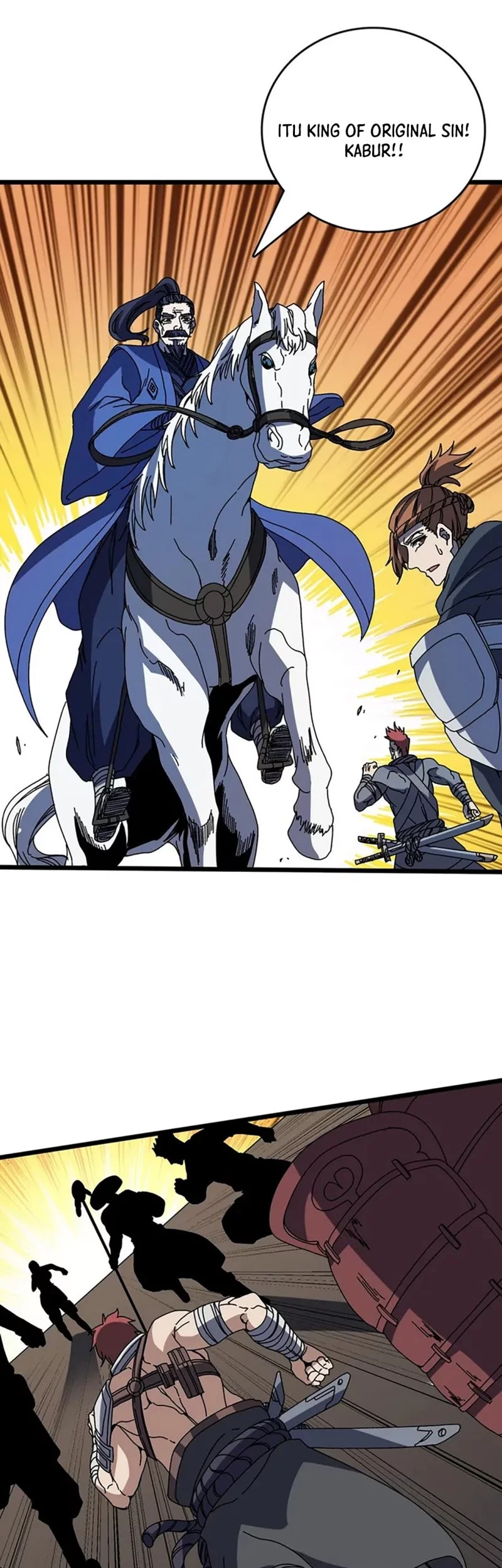 I Become Invincible Black Dragon Boss At The Start Chapter 78 - halaman 11