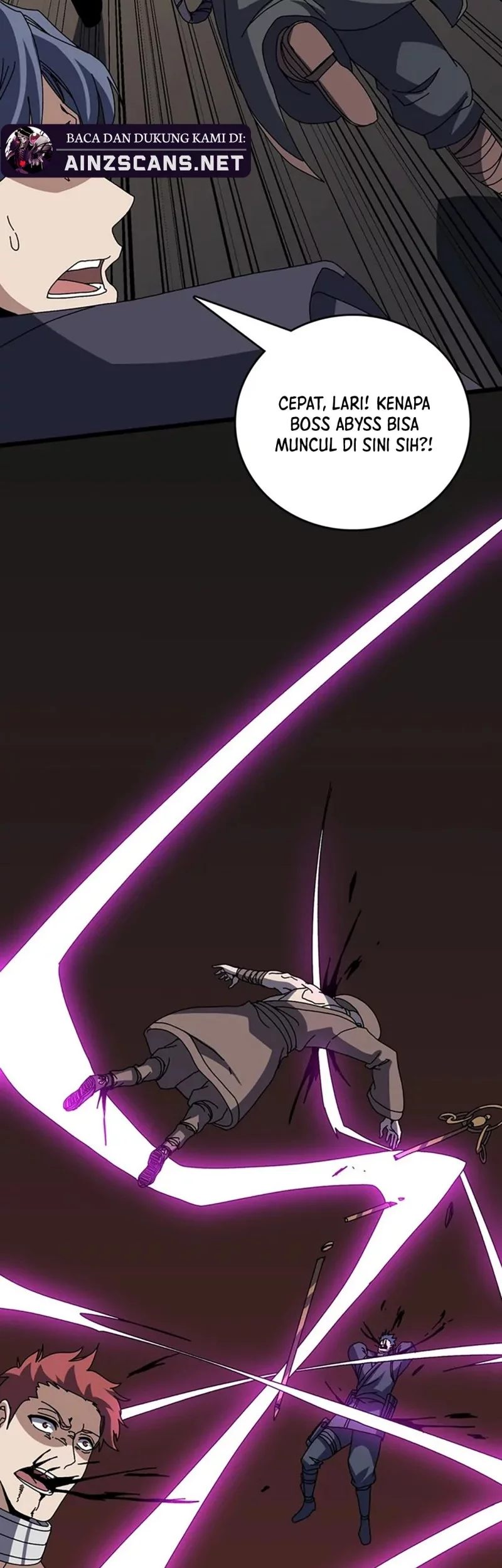 I Become Invincible Black Dragon Boss At The Start Chapter 78 - halaman 12