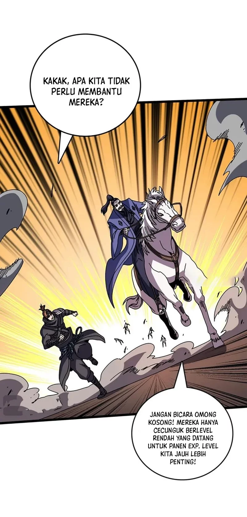 I Become Invincible Black Dragon Boss At The Start Chapter 78 - halaman 15