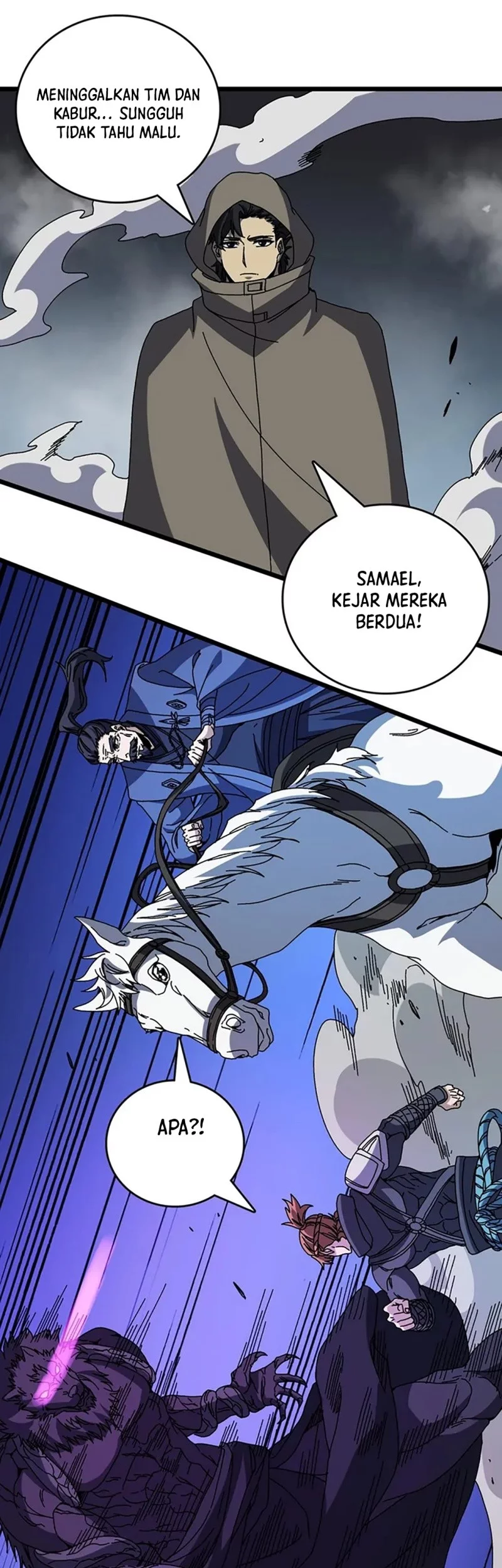I Become Invincible Black Dragon Boss At The Start Chapter 78 - halaman 16