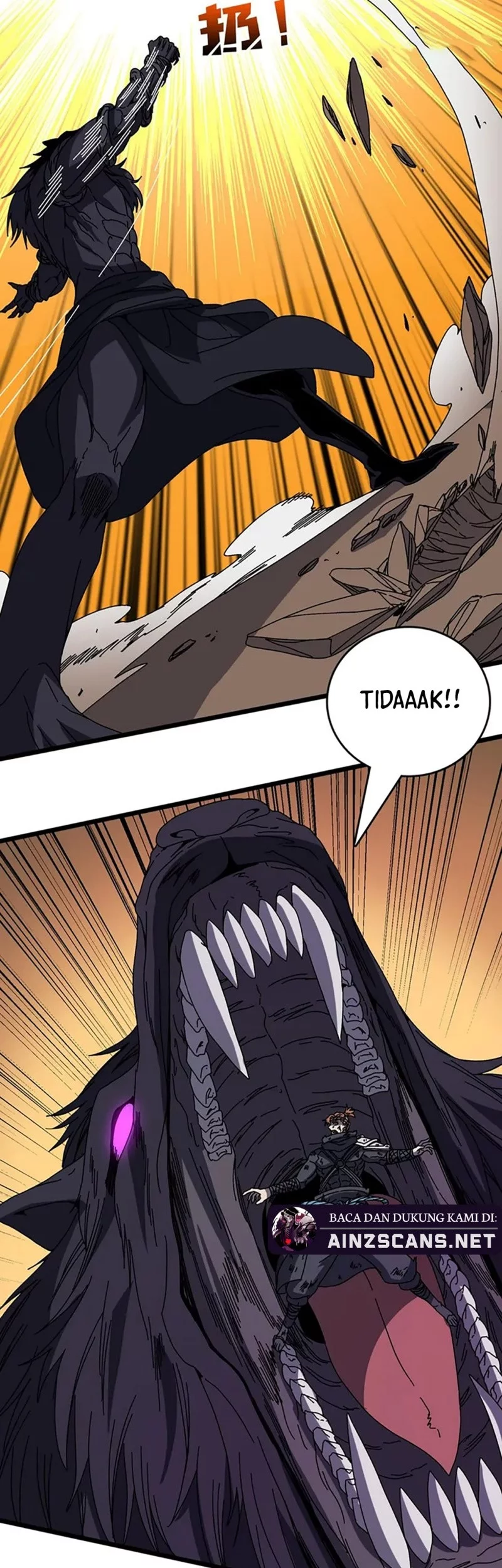 I Become Invincible Black Dragon Boss At The Start Chapter 78 - halaman 18