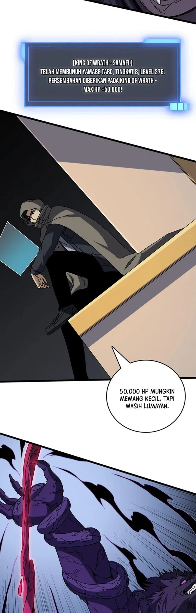 I Become Invincible Black Dragon Boss At The Start Chapter 78 - halaman 19