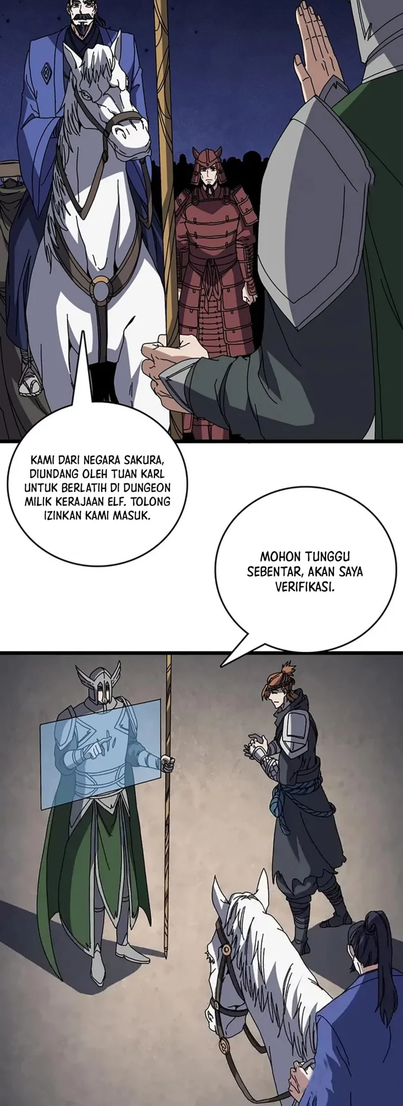 I Become Invincible Black Dragon Boss At The Start Chapter 78 - halaman 2