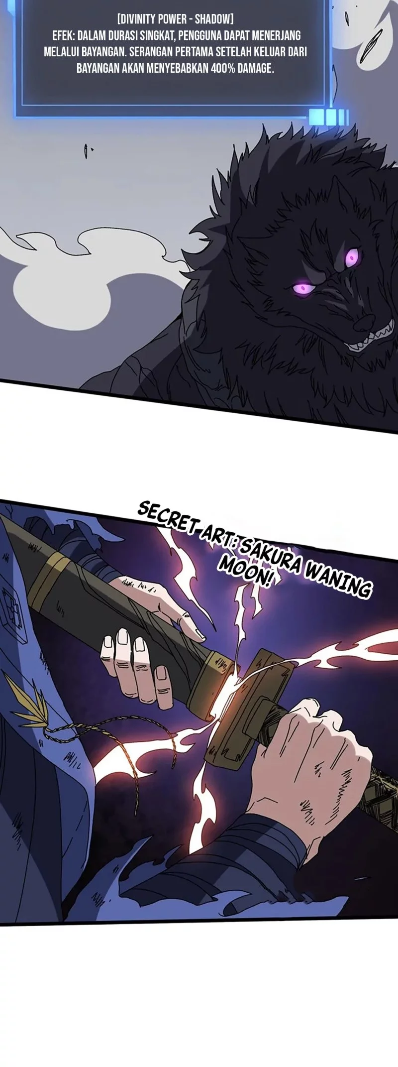 I Become Invincible Black Dragon Boss At The Start Chapter 78 - halaman 25