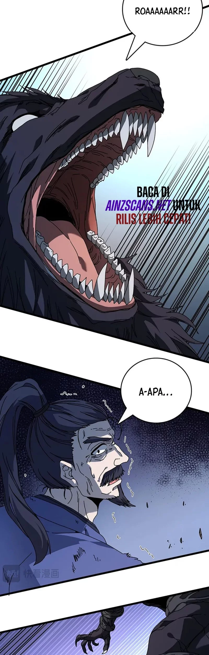 I Become Invincible Black Dragon Boss At The Start Chapter 78 - halaman 27