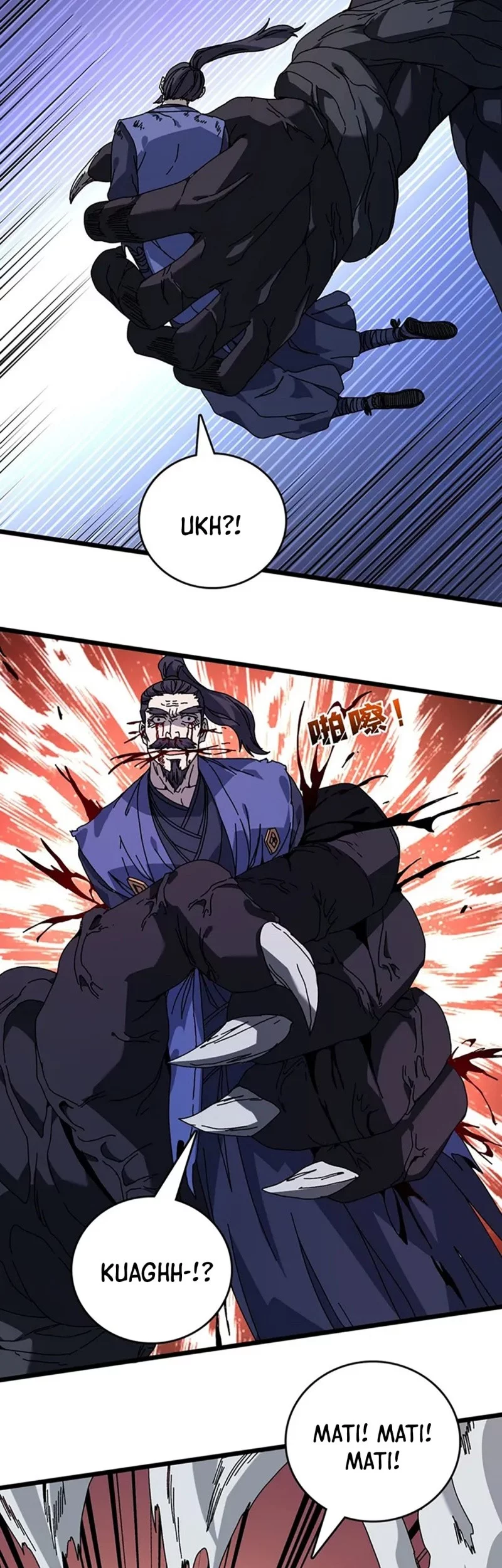 I Become Invincible Black Dragon Boss At The Start Chapter 78 - halaman 28