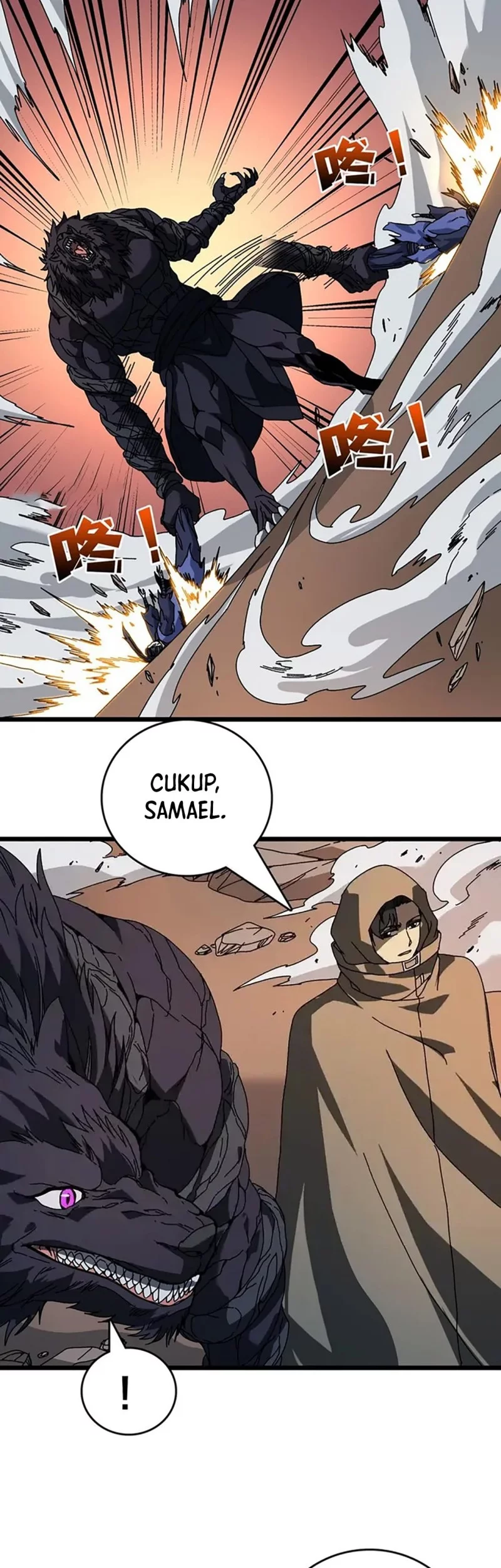 I Become Invincible Black Dragon Boss At The Start Chapter 78 - halaman 29
