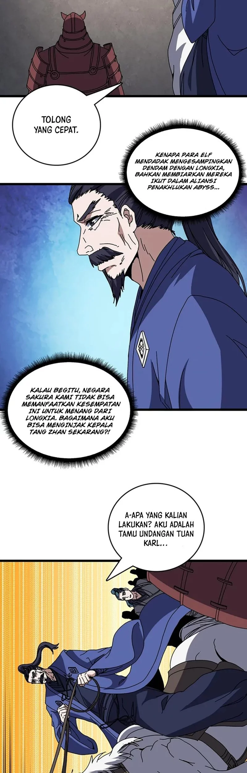 I Become Invincible Black Dragon Boss At The Start Chapter 78 - halaman 3
