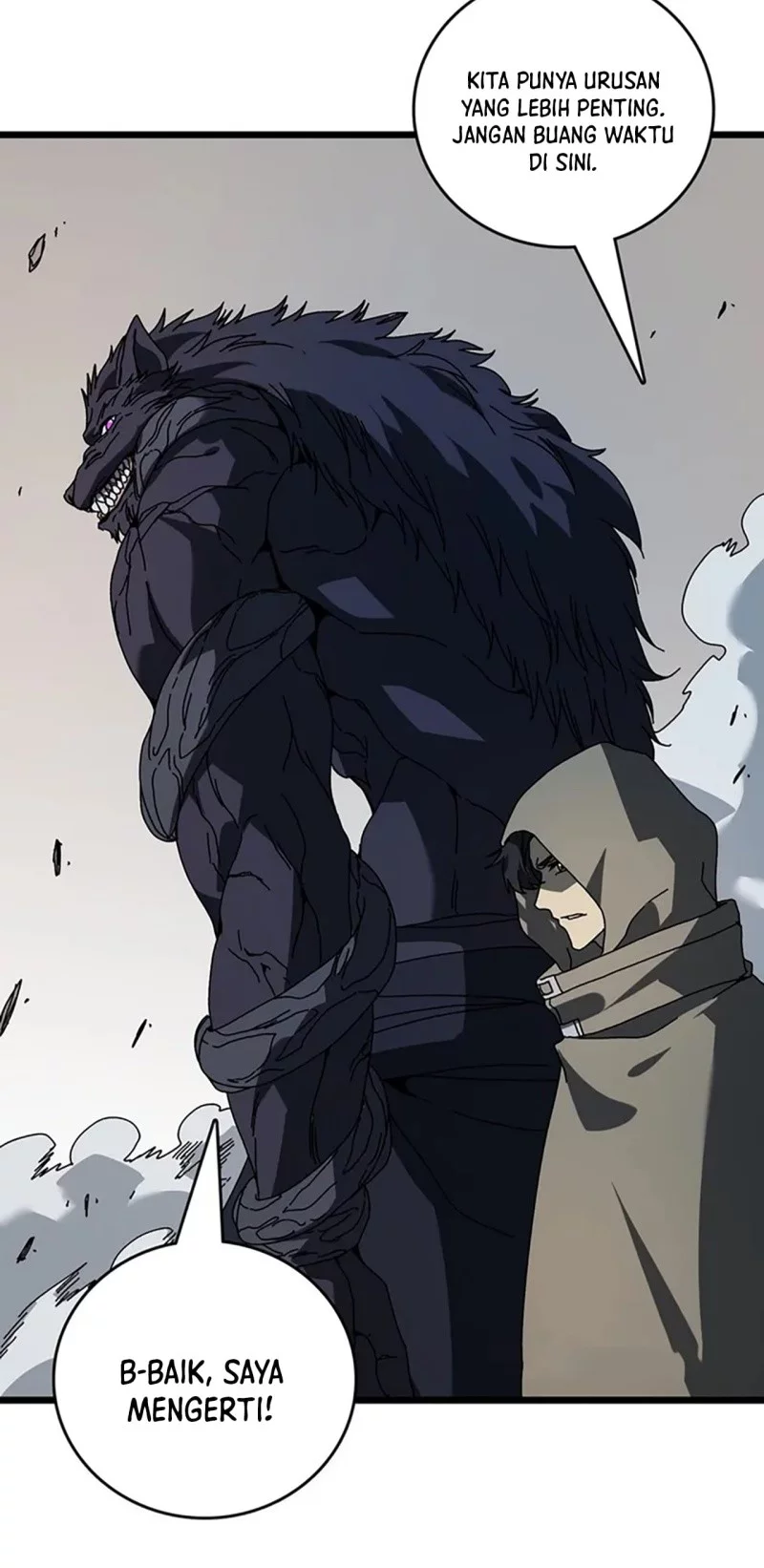 I Become Invincible Black Dragon Boss At The Start Chapter 78 - halaman 30