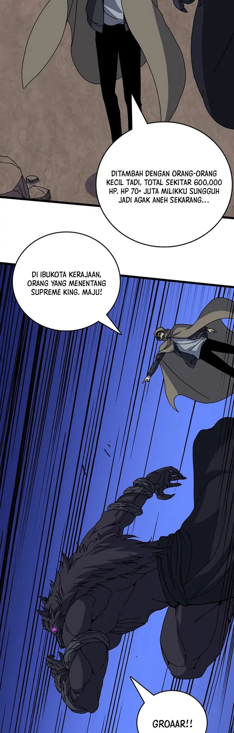 I Become Invincible Black Dragon Boss At The Start Chapter 78 - halaman 32